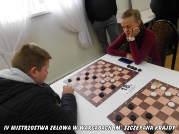 IV Mistrzostwa Zelowa w Warcabach - 2024